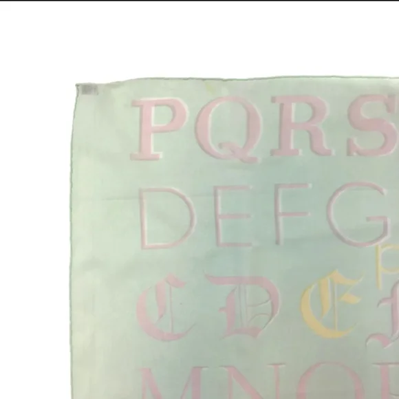Hermes LITTERATURE 65 Silk Vintage Scarf